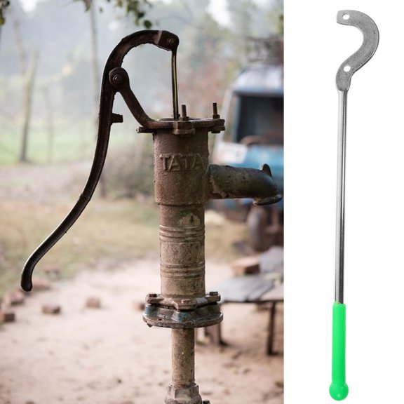 LOLIPPYY Stainless Steel Replacement Well Pump Handle 1 Piece for Pump