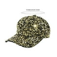thumbnail image 5 of Aellinatey Stylish Rhinestones Hat Teens Casual Baseball Hat Elegant Fashionable Hat, 5 of 21