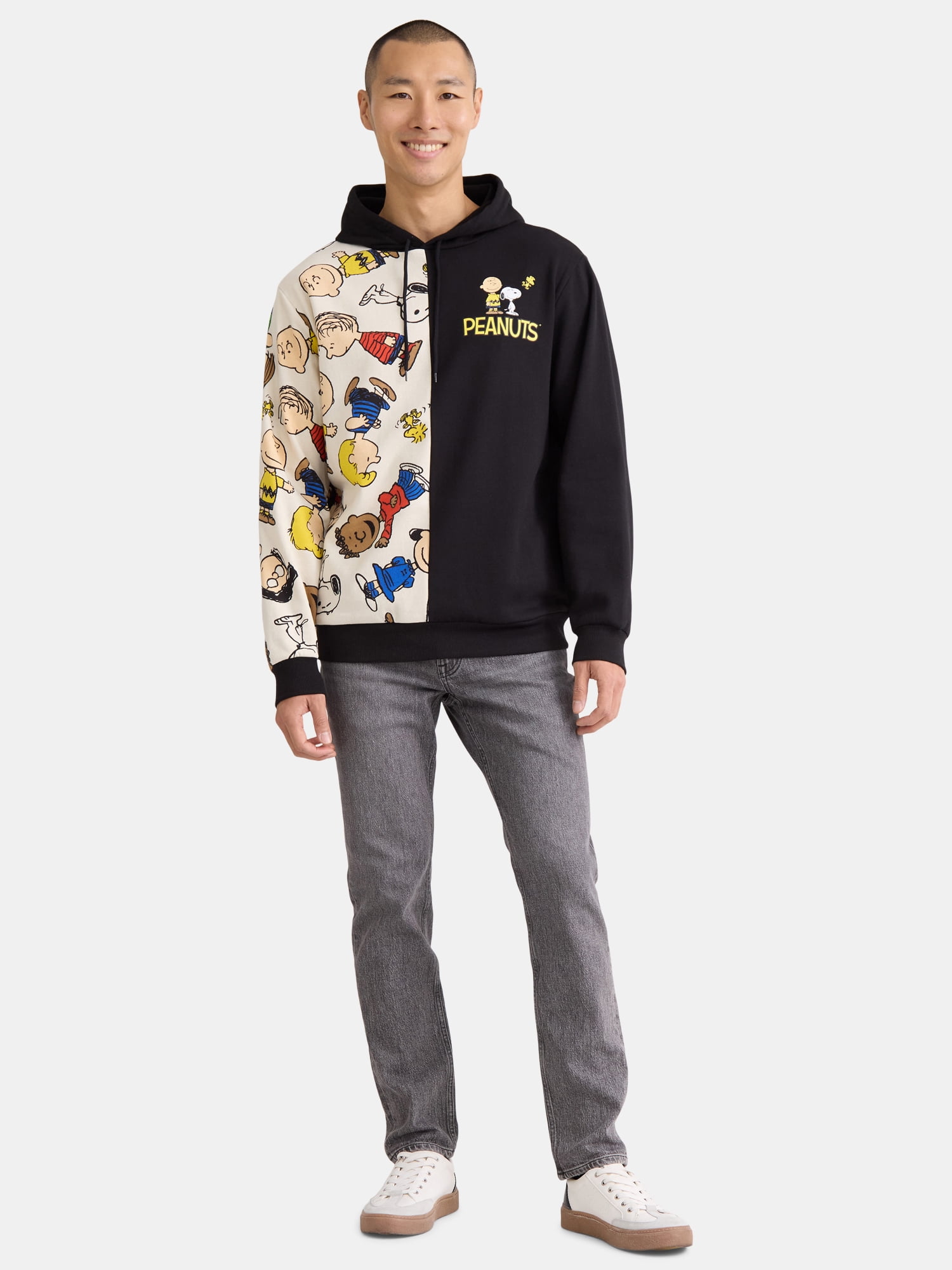 Bavarian Caps Unisex Hoodie „Peanuts: Ned Mid Mir“ – Atmungsaktiv & Elastisch