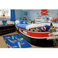 thumbnail image 2 of Fun Rugs Multi-Colored Surfs "R" Us Nylon Kids Rug, 2 of 2