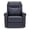 Blue, variant on Pemberly Row Leather Power Lift Recliner with Heat in Rainer Ocean