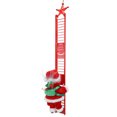 thumbnail image 1 of Festivel 8.7x4.4x3.3in Papá Noel Eléctrico, Muñeco De Papá Noel, Para El Hogar Del árbol De Navidad, 1 of 8