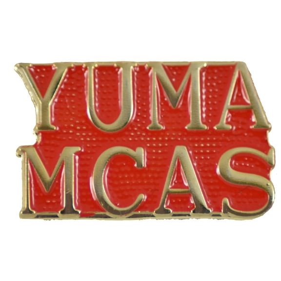 Yuma MCAS Pin