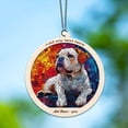 thumbnail image 6 of Bulldog Stained Glass Suncatcher Ornament – Text Christmas 2025 Tree Decoration Gift for Family, Friends, Man & Woman, 6 of 6