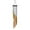Gold, variant on Wooden Wind Chimes for Outdoor & Indoor, Handmade Melodic Windchime Decor with Natural Deep Tones, Gift for Garden Patio Courtyard Home
