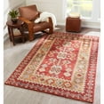 thumbnail image 2 of Momeni  Tangier Hand Tufted Wool Traditional Area Rug Red 9'6" x 13'6" 10' x 14' Indoor,Accent,Handmade Brown, 2 of 5