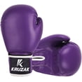 thumbnail image 5 of Kruzak Boxing Gloves for Kids 5-10 Years - Purple - 4OZ, 5 of 5