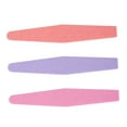 thumbnail image 4 of KAKOWELY 3pcs Nail Buffer Block with Sponge Rhombus for False Nails Surface Sanding Kit, 4 of 8