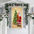 thumbnail image 4 of Decoración Navideña Para Puertas, Cubierta Para Puertas, Tela Para Colgar, Decoración Para Fiestas, Tela De Fondo Para Decorar, 4 of 4