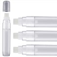 thumbnail image 2 of 12 Pack Paint Pens 15 mm Empty Acrylic Permanent Marker Clear White Marker Pen Fine Point Empty Refillable Markers,12 x Empty paint markers,Transparent White, 2 of 8
