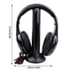 thumbnail image 3 of Headphones,headphones bluetooth,wireless headphonesWireless TV Headphones For TV Watching With Transmitter, Over-Ear Cordless Headset With FM Radio/ 3.5MM Jack For TV Watching Game Computer, 3 of 5