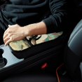thumbnail image 6 of Whale Soft Comfortable Furry Printed Armrest Cover 12.5x8.2 Inch - Car Armrest Mat Accessory, 6 of 6