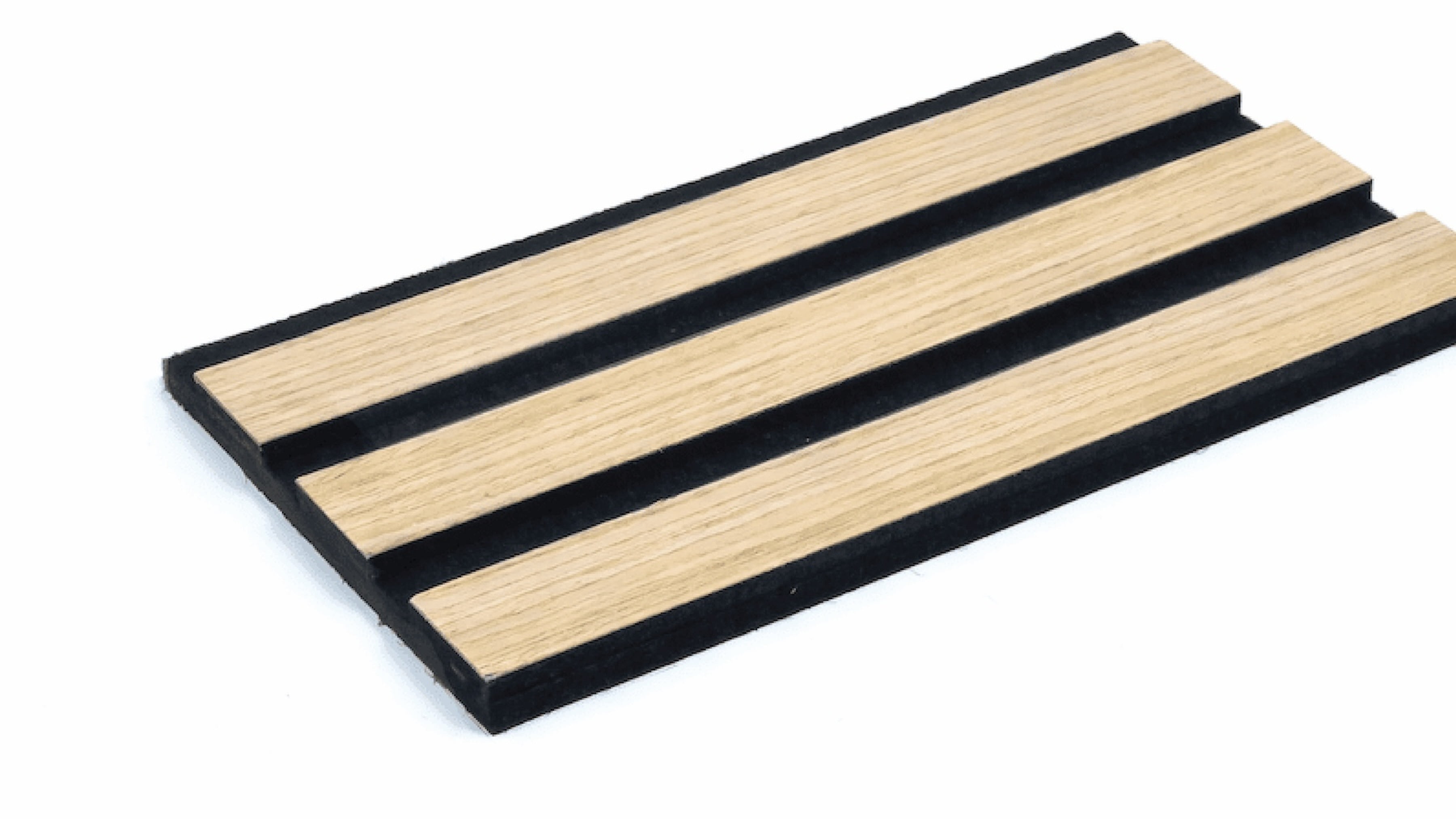2x4 Acoustic Wall Panel Set – 2-Pack Sound Dampening Felt Panels