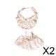 thumbnail image 1 of Vestido y Sombrero CUTICAT para Muñecas de 20-25 cm Ropa Hecha a Mano, 1 of 8