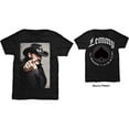 thumbnail image 1 of Lemmy Unisex T-Shirt Pointing Photo (Back Print), 1 of 3