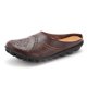 thumbnail image 1 of Zapatos de mujer Color sólido Retro ahuecado tallado tacón plano moda cómodas sandalias casuales zapatillas Wmkox8yii  hj789, 1 of 4