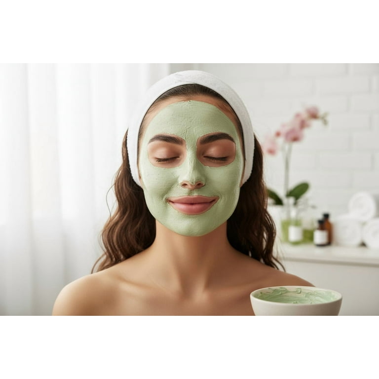 Roselle Naturals, Qasil Powder Face Mask, 20 grams, Organic