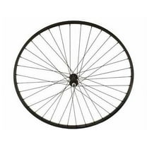 27" x 1 1/4" Alloy Front Wheel 14G Black.Bicycle wheel, bike wheel, 27" bike wheel, 27" bicycle wheel,fixed gear bike,track bike