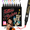 10 Metallic Colors, variant on 10 Temporary Tattoo Markers for Skin, Assorted Metallic Colors, Flexible Brush Tip, Easy to Remove, Skin-Safe Body Art Pens for Teens and Adults, Parties and Face Painting