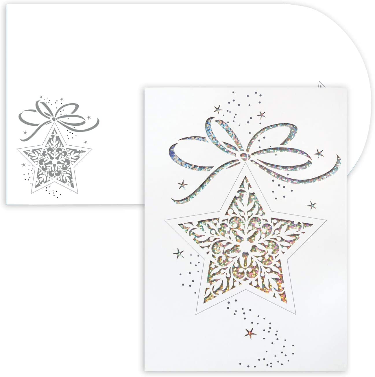 Masterpiece Studios Holiday Collection 12 Laser Cut Cards / 12