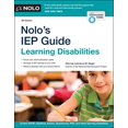 thumbnail image 1 of Nolo's IEP Guide: Learning Disabilities, 1 of 1