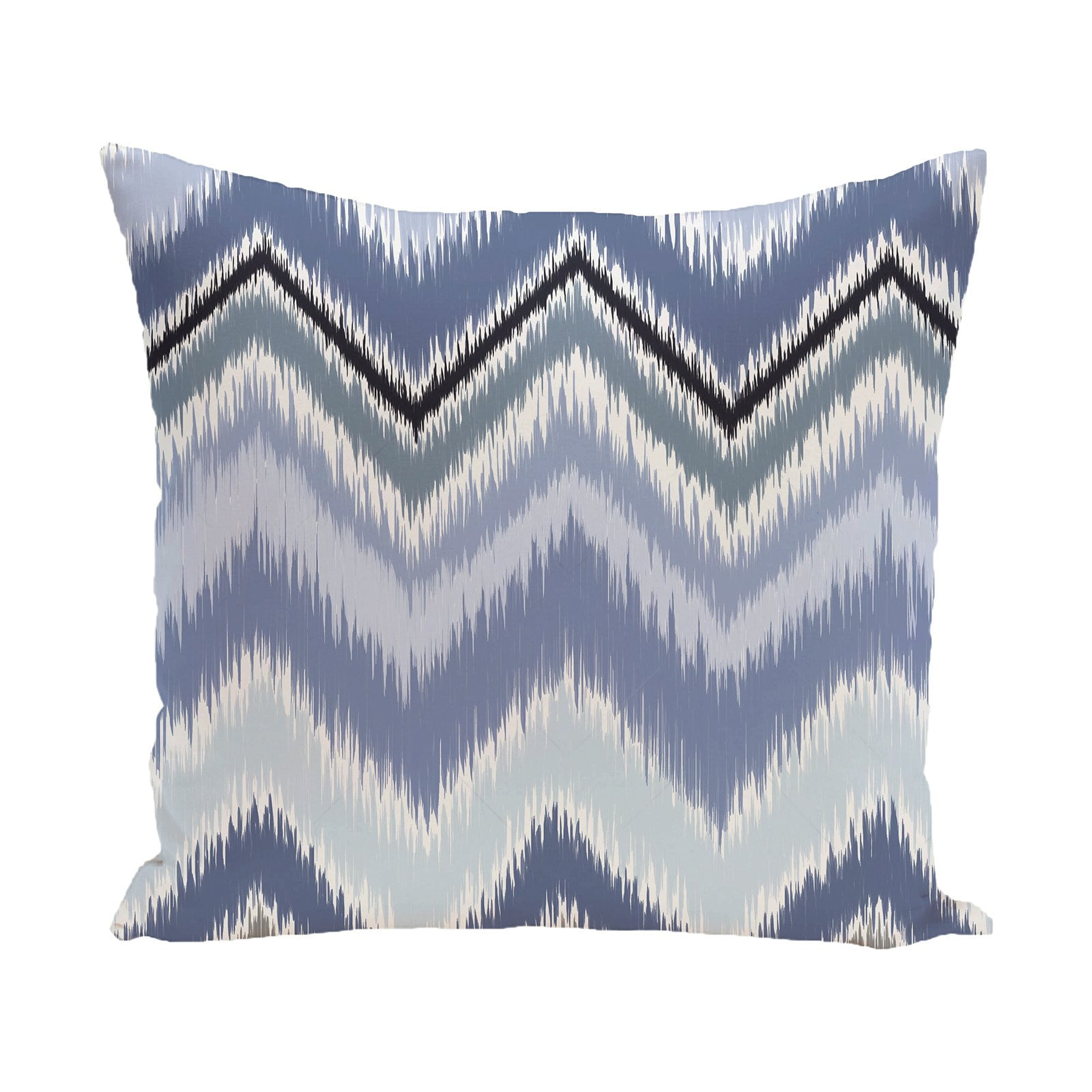 Simply Daisy Stripe Print Decorative Pillow, 16" x 16"