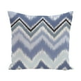 thumbnail image 2 of Simply Daisy Stripe Print Decorative Pillow, 16" x 16", 2 of 2