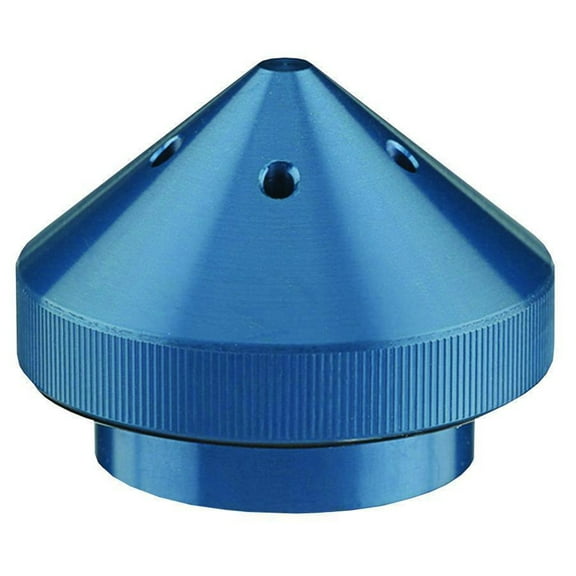 TH Marine G-Force Eliminator Blue Prop Nut For Motorguide