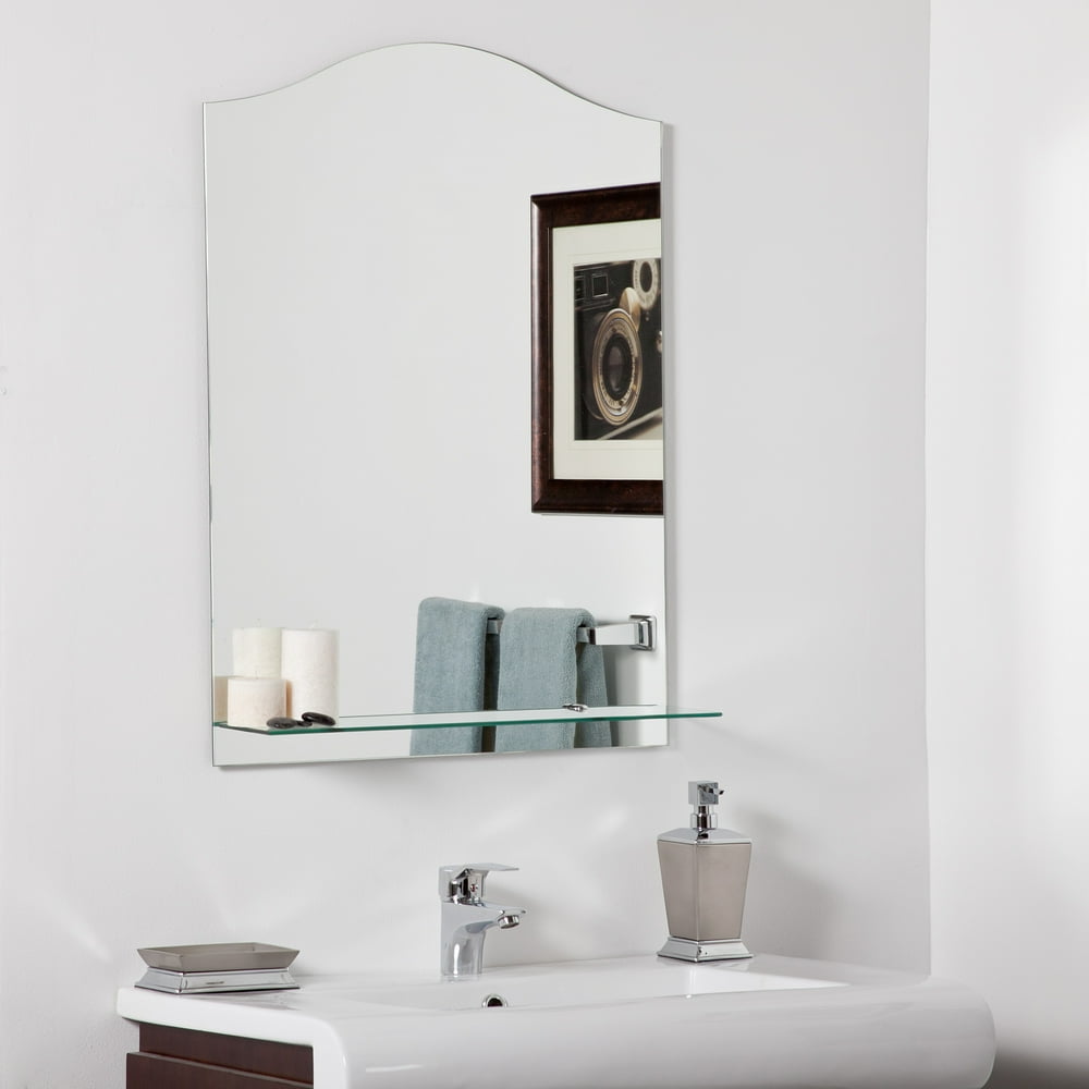 Abigail Modern bathroom mirror