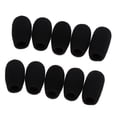 thumbnail image 1 of 2x 5 Piezas de Esponja para Micrófonos, para Parabrisas para Reuniones, Conferencias de , / Micrófono Yuyangstore Muff para viento para micrófono, 1 of 8