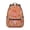 Mushroom and Hand, variant on Mushroom and Psychedelic Black Pattern Backpack for School, Cute School Bag with Adjustable Shoulder Straps and Padded Back, 15.3"x11"x7.1"