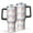 Black, variant on Modern 40oz Tumbler– Stainless Steel Insulated Tumbler with Handle and Straw, Large Capacity Travel Cup for Hot & Cold Drinks