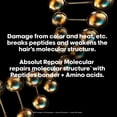 thumbnail image 2 of L'Oréal Professionnel Paris Absolut Repair Molecular Shampoo, Libre de sulfatos, Para cabello muy dañado, Con tecnología 2% reparador de péptidos + 5 amino&amp; L’Oréal Paris NA, 2 of 9