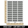 thumbnail image 2 of Insufficient Address Letter Mail Sticker Set - White - Gloss Finish - 1.75" Medium, 2 of 7