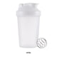 thumbnail image 5 of Botella de agua deportiva a prueba de fugas Billuyoard con bolas agitadoras tamaño portátil ligero color blanco, 5 of 6