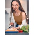 thumbnail image 5 of Women's Cotton Camisole With Shelf Bra Wider Adjustable Straps Basic Tank Tops High quality, 5 of 5