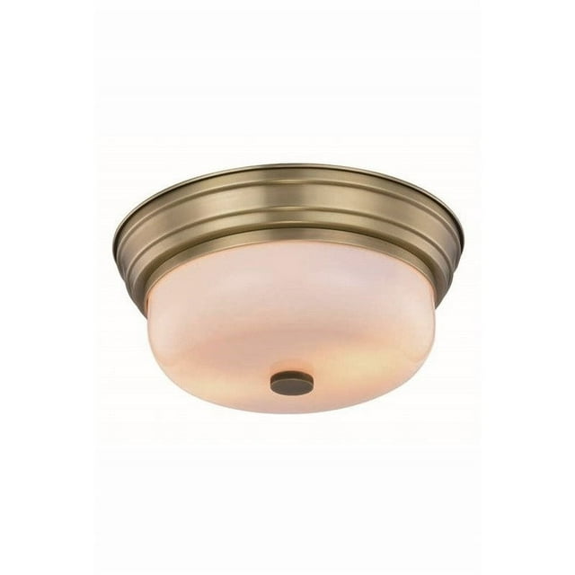 Elegant Lighting Ellis 15" 2 Lumière Encastrée en Laiton