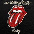 thumbnail image 4 of The Rolling Stones - Camiseta Sixty Plastered de Ante para Adultos Unisex (Negro), 4 of 4