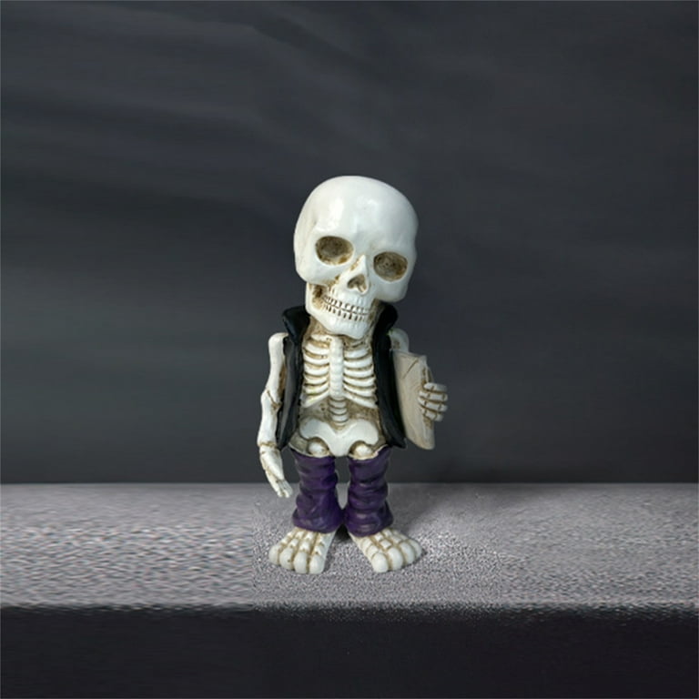 Alloy Skeleton Action Figures Toy