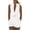 White, variant on Women's Sleeveless Lapel Plunging V-Neck Belted Romper Shorts Pocketed Plus Size Summer Casual Fashion Jumpsuit