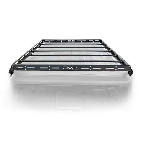 DV8 Offroad 07-18 Jeep Wrangler JK 4 DR / JL 2 DR JT / 18+ Gladiator Roof Rack - RRJL-02 Fits select: 2015-2017,2021 JEEP WRANGLER UNLIMITED SPORT