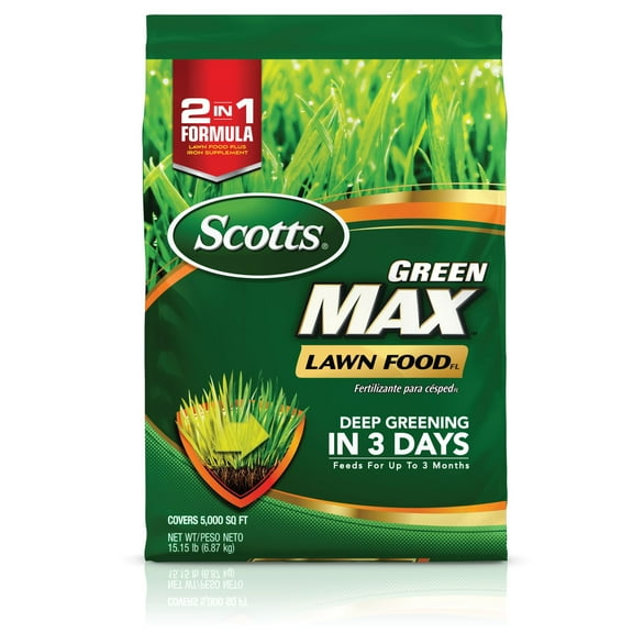 Scotts Green Max Lawn FoodFL, 5,000 sq. ft., 15.15 lbs.