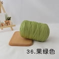 thumbnail image 1 of 400g Thick Chunky T Shirt Yarn Crochet For Knitting DIY Blanket Purse Carpet Handbag Crochet Cloth Thread Yarn Solid Color, 1 of 7