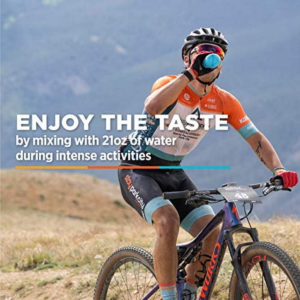 GU Energy Roctane Ultra Endurance Energy Drink Mix, 3.44-Pound Jar, Summit Tea
