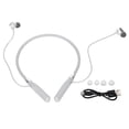 thumbnail image 1 of Casque sans fil Bluetooth magnétique avec caisson de basses en métal (gris), 1 of 4