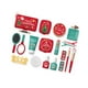 thumbnail image 4 of Set de maquillaje de juguete con empaque navideño, borla de polvos, brochas de maquillaje. 25 piezas, 4 of 9