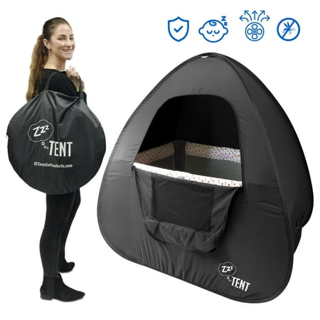 ZZZ Play & Crib Canopy Instant Tent – Compatible with Pack ‘n Play, Baby Bjorn & Lotus Travel Crib,