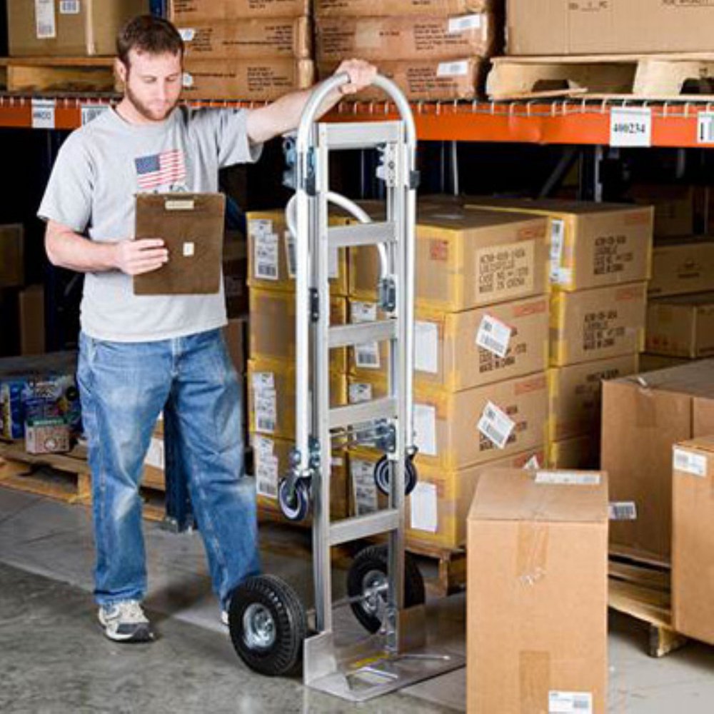 Wesco Spartan SR Convertible Hand Truck