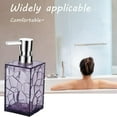 thumbnail image 6 of Liquid Soap Pump Dispenser 320ml Acrylic Stocked for Apartment Kitchen Hotel, 6 of 7