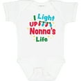 thumbnail image 3 of Inktastic Christmas I Light up Nonna's Life Boys or Girls Baby Bodysuit, 3 of 5